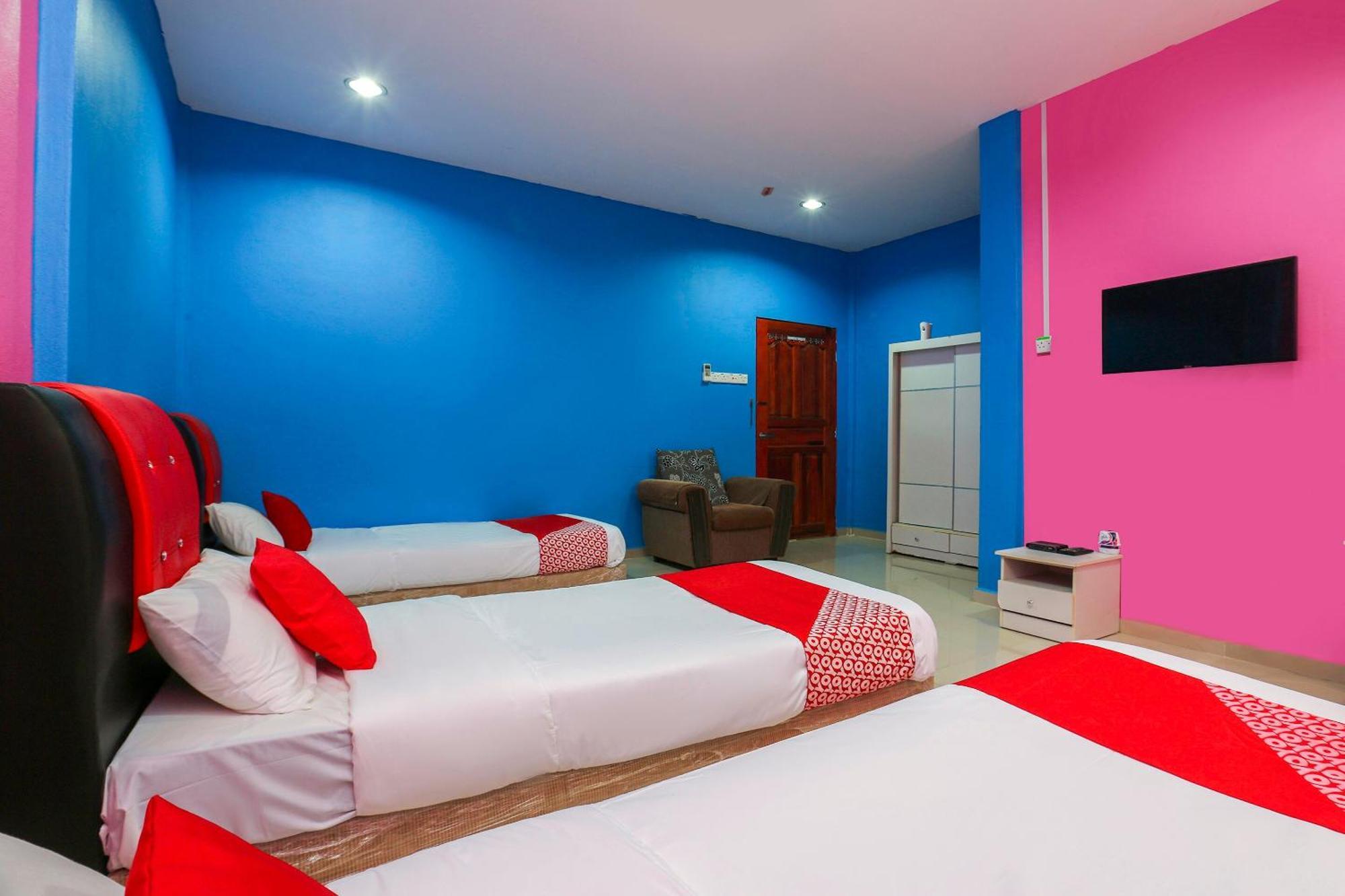 OYO 89933 Nun Hotel Jeli Exterior foto