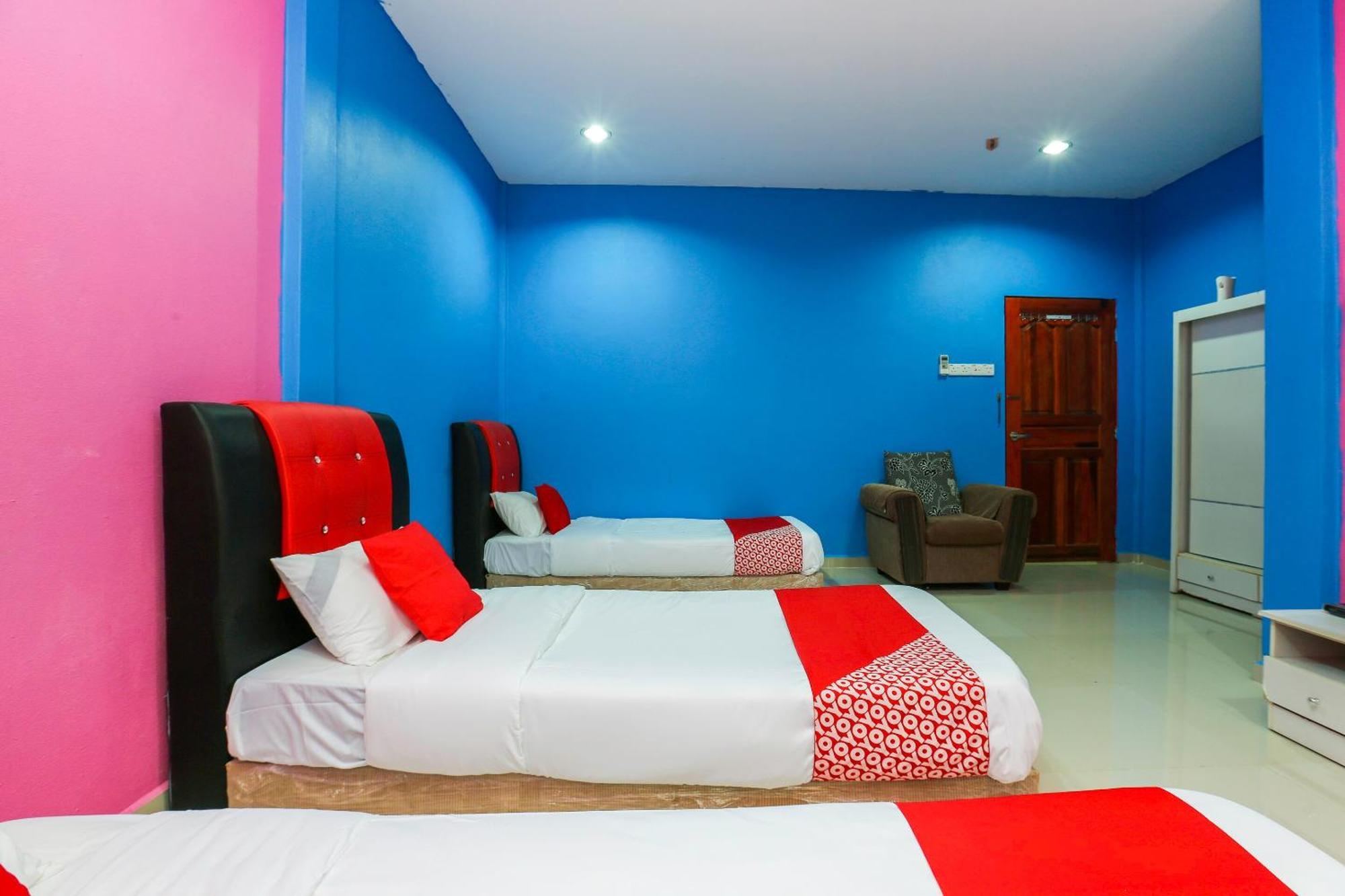 OYO 89933 Nun Hotel Jeli Exterior foto