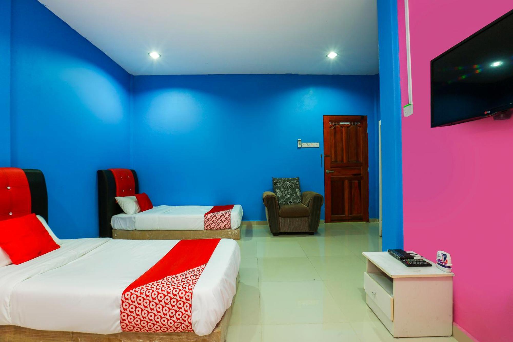 OYO 89933 Nun Hotel Jeli Exterior foto